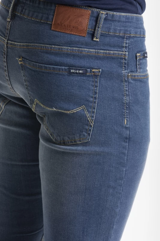 Jeans de travail coupe straight stretch Fibreflex® WORK3