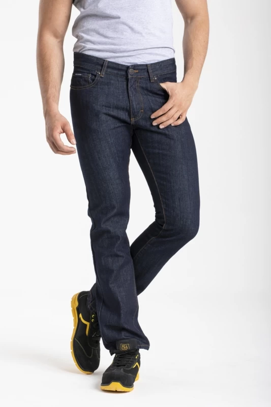 Jeans da lavoro regular fit in cotone WORK5