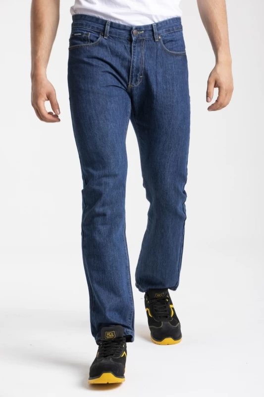 Jeans da lavoro regular fit in cotone WORK5