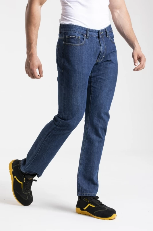 Jeans da lavoro regular fit in cotone WORK5