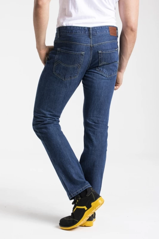 Jeans da lavoro regular fit in cotone WORK5