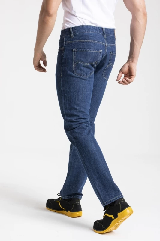 Jeans da lavoro regular fit in cotone WORK5