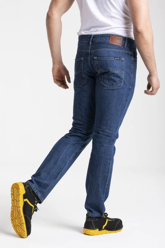 Jeans da lavoro regular fit in cotone WORK5