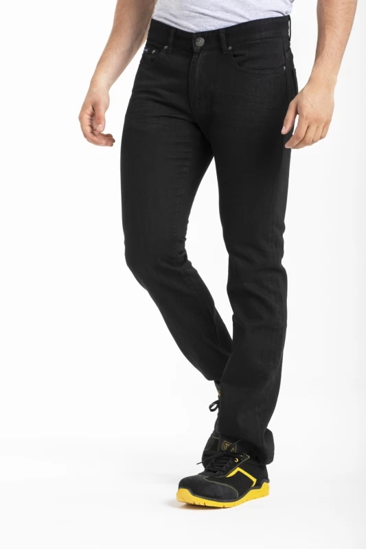 Jeans de travail coupe straight stretch Fibreflex® WORK9