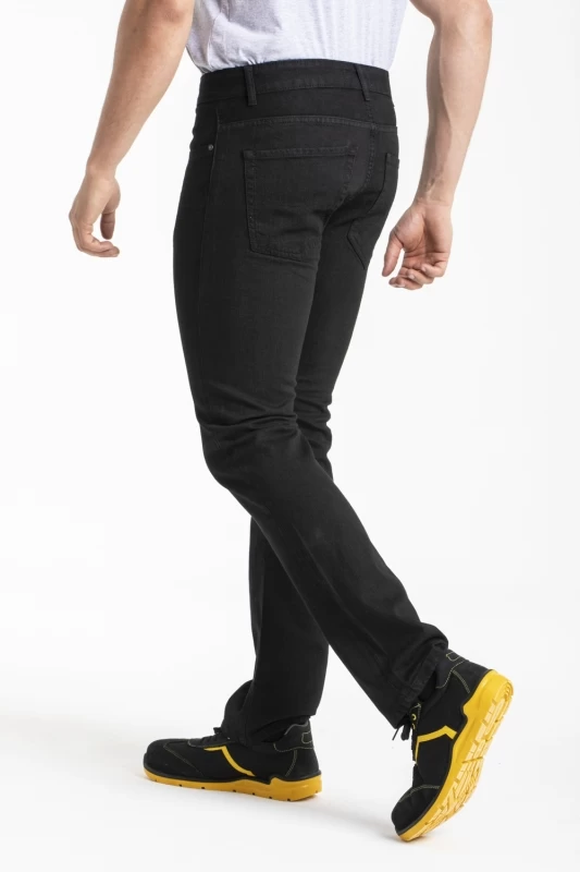 Jeans de travail coupe straight stretch Fibreflex® WORK9