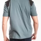 Reinforced cotton T-shirt WORKTS