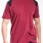 Reinforced cotton T-shirt WORKTS RED