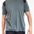 Reinforced cotton T-shirt WORKTS