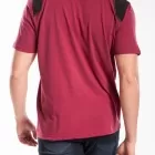 Reinforced cotton T-shirt WORKTS RED