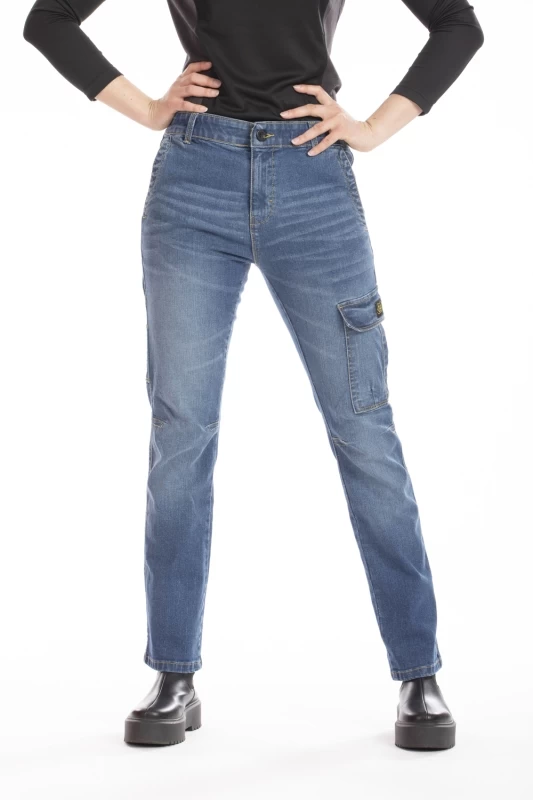 Jeans de travail multipoches stretch BETTY 