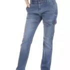 Jeans de travail multipoches stretch BETTY 