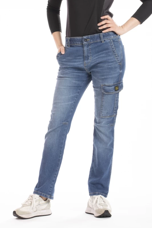 Jeans de travail multipoches stretch BETTY 