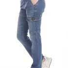 Jeans de travail multipoches stretch BETTY 