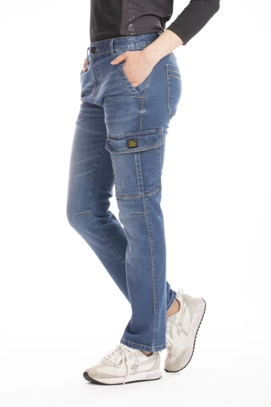 Jeans de travail multipoches stretch BETTY 