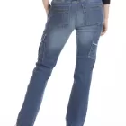 Jeans de travail multipoches stretch BETTY 