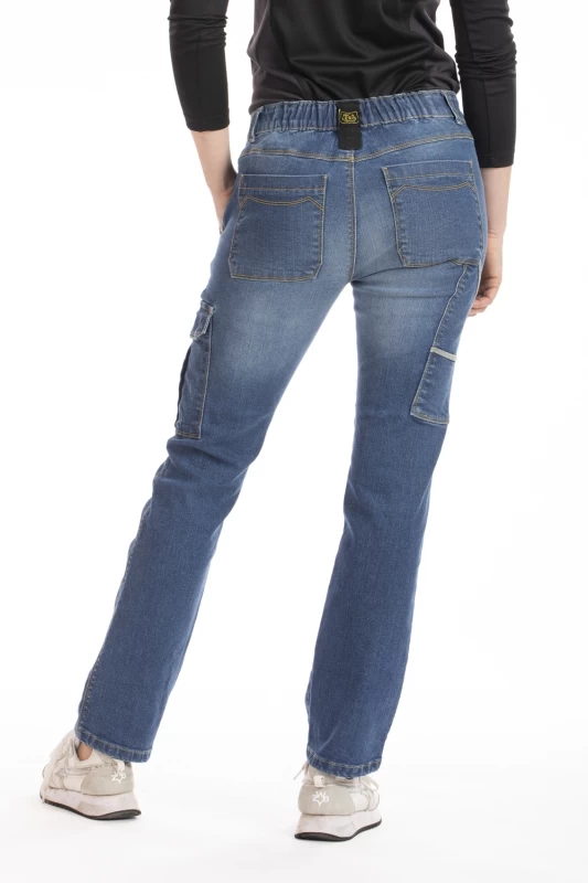 Jeans de travail multipoches stretch BETTY 