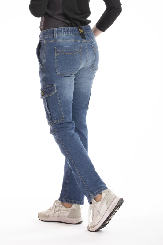 Jeans de travail multipoches stretch BETTY 