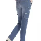 Jeans de travail multipoches stretch BETTY 