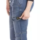 Jeans de travail multipoches stretch BETTY 