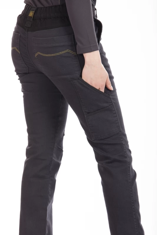 Pantalon de travail multipoches stretch BETTYC 