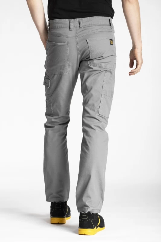 Pantalon de travail coupe carpenter Fibreflex® CARP GRIS