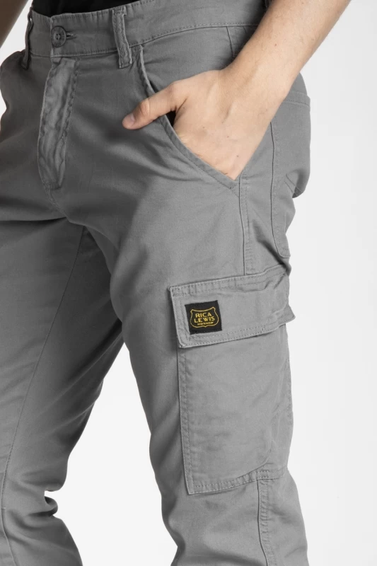 Fibreflex® carpenter work pants CARP GREY