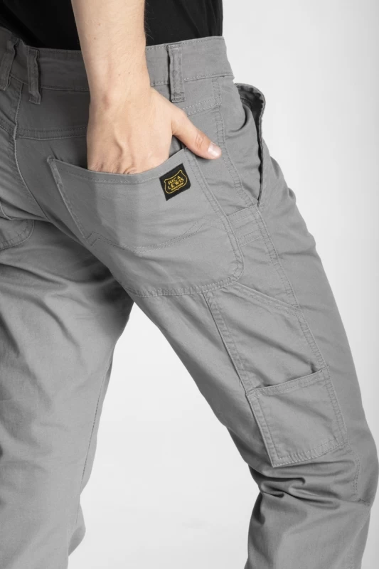 Pantalon de travail coupe carpenter Fibreflex® CARP GRIS