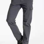 Pantalone da lavoro stile carpenter stretch Fibreflex® CARP GRIGIO SCURO