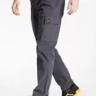 Pantalone da lavoro stile carpenter stretch Fibreflex® CARP GRIGIO SCURO