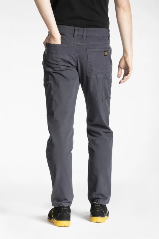 Pantalone da lavoro stile carpenter stretch Fibreflex® CARP GRIGIO SCURO