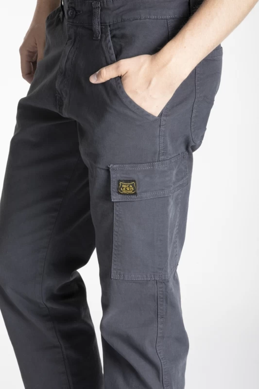 Pantalone da lavoro stile carpenter stretch Fibreflex® CARP GRIGIO SCURO