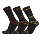 Chaussettes de travail renforcées, lot de 3 SOCKLN