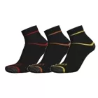 Mi-chaussettes de travail renforcées, lot de 3 SOCKMN