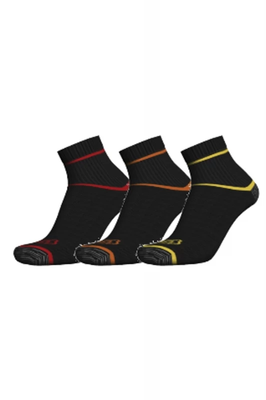 Mi-chaussettes de travail renforcées, lot de 3 SOCKMN