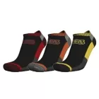 Chaussettes de travail basses renforcées, lot de 3 SOCKSN