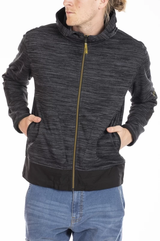 Sweat micro polaire renforcé ALDER