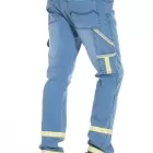 Work jeans with reflective stripes CLARO