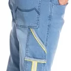 Work jeans with reflective stripes CLARO