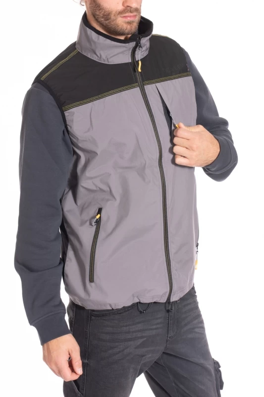 Gilet antivento smanicato ELM