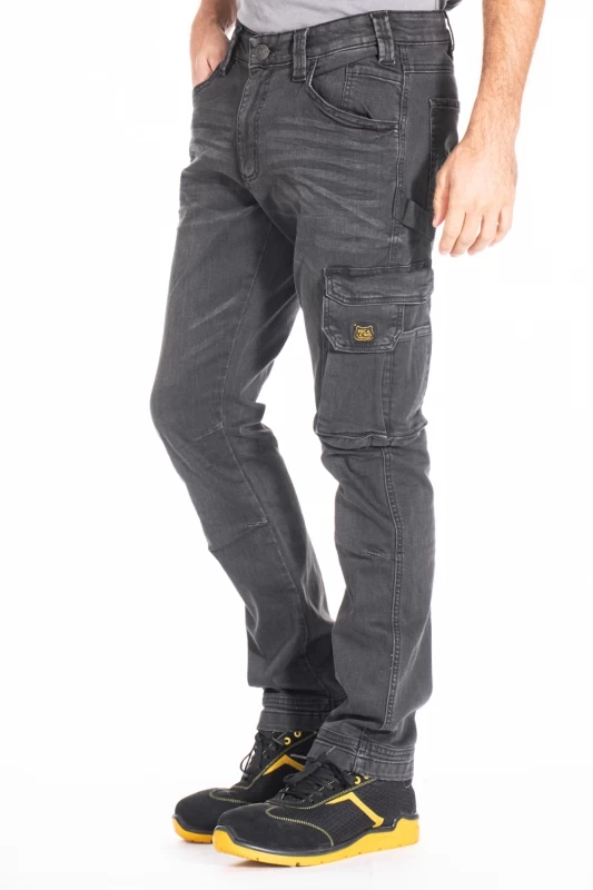 Jeans de travail multipoches Fibreflex® JOBGR