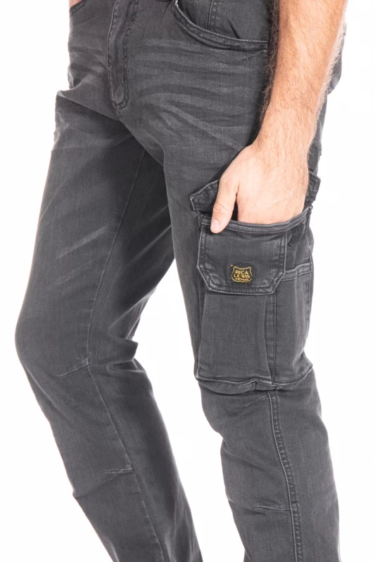 Jeans da lavoro multitasche stretch Fibreflex® JOBGR