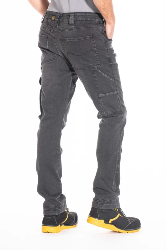 Jeans da lavoro multitasche stretch Fibreflex® JOBGR