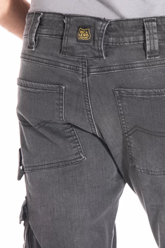 Jeans da lavoro multitasche stretch Fibreflex® JOBGR