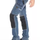 Jeans da lavoro multitasche stretch Fibreflex® con tasca per ginocchiere JOBPRO