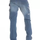 Jeans da lavoro multitasche stretch Fibreflex® con tasca per ginocchiere JOBPRO