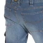 Jeans de travail Fibreflex® avec emplacement genouillères JOBPRO 