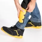 Jeans de travail Fibreflex® avec emplacement genouillères JOBPRO 