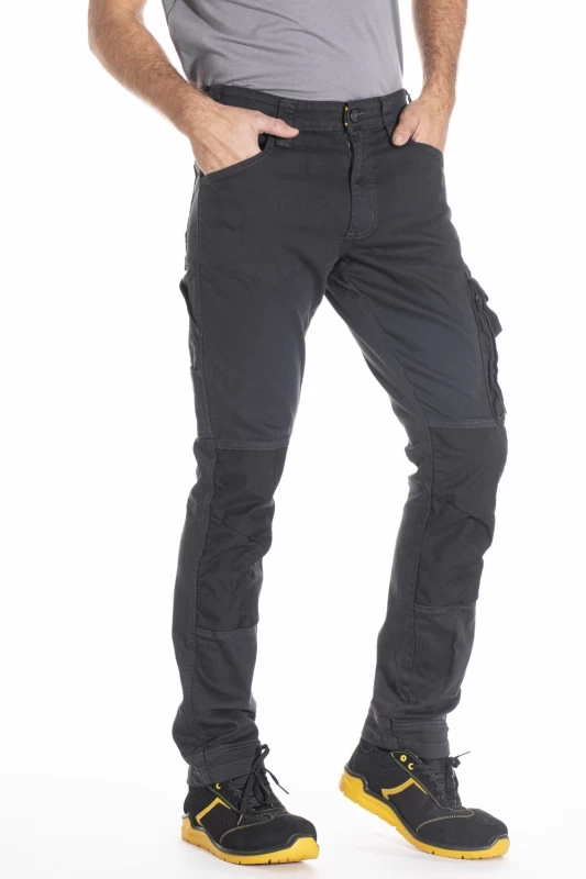 Pantalon de travail Fibreflex® avec emplacement genouillères JOBPROC