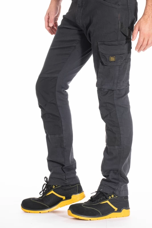 Pantalon de travail Fibreflex® avec emplacement genouillères JOBPROC