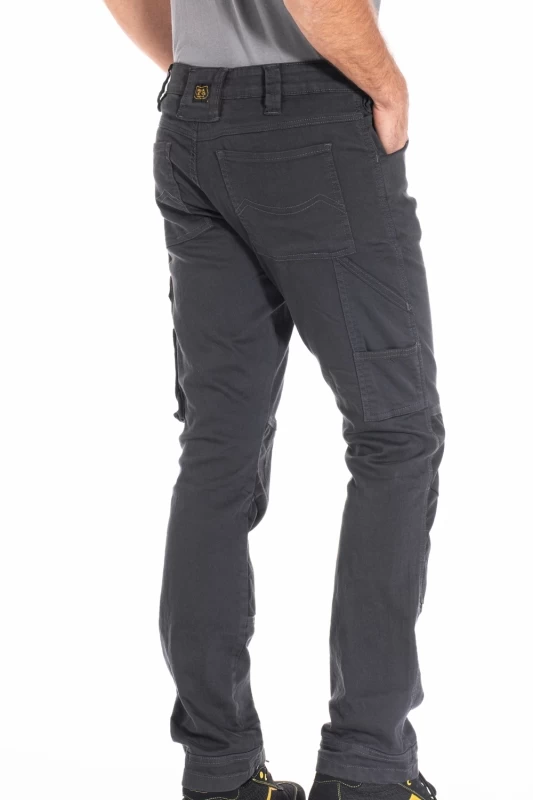 Jeans da lavoro multitasche stretch Fibreflex® con tasca per ginocchiere JOBPROC